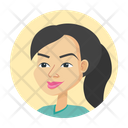 پیش‌نمایش فایل asian-female-3811918 از پک آواتارهای کارتونی