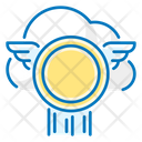 پیش‌نمایش فایل coin-wings-4043213 از پک کسب و کار و امور مالی