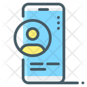پیش‌نمایش فایل mobile-account-4078354 از پک توسعه اپلیکیشن