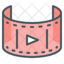 پیش‌نمایش فایل video-strip-4078382 از پک توسعه اپلیکیشن