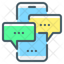 پیش‌نمایش فایل mobile-chat-4078342 از پک فناوری موبایل