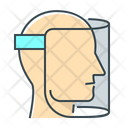 پیش‌نمایش فایل face-shield-4352044 از پک محافظت در برابر کرونا
