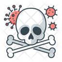 پیش‌نمایش فایل skull-4352047 از پک محافظت در برابر کرونا