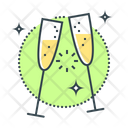 پیش‌نمایش فایل champagne-4360000 از پک کریسمس و سال نو