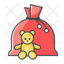 پیش‌نمایش فایل santa-bag-4359993 از پک کریسمس و سال نو